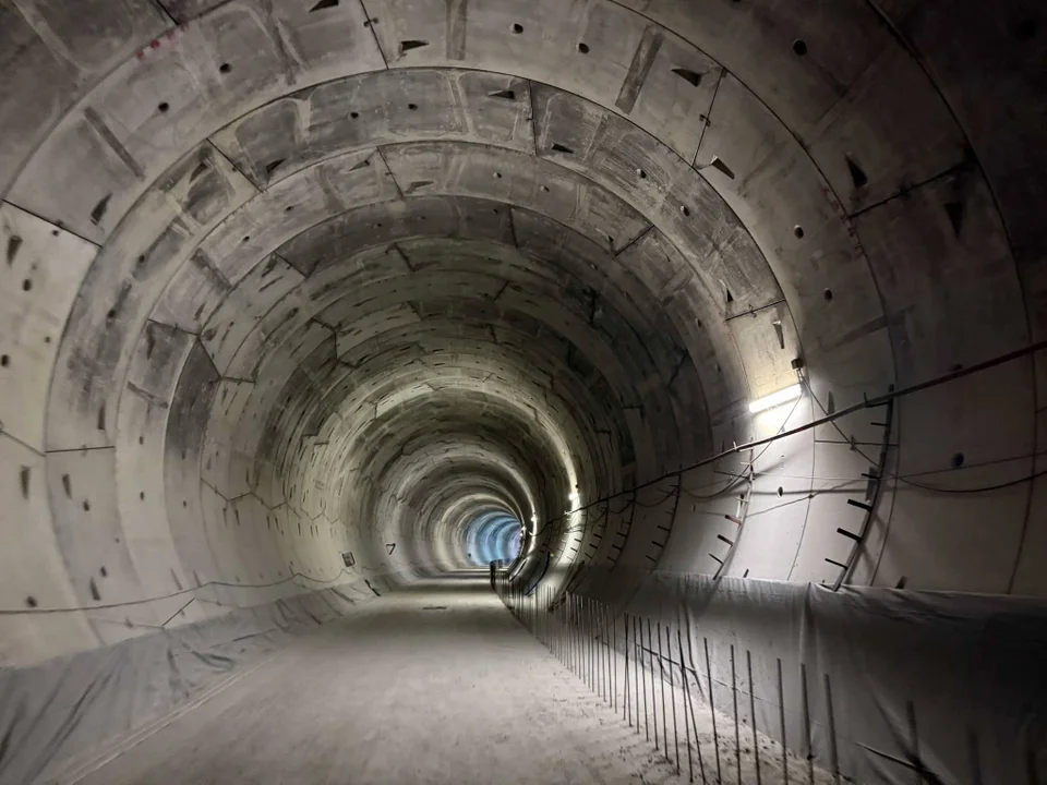 Budowa tunelu średnicowego w Łodzi
