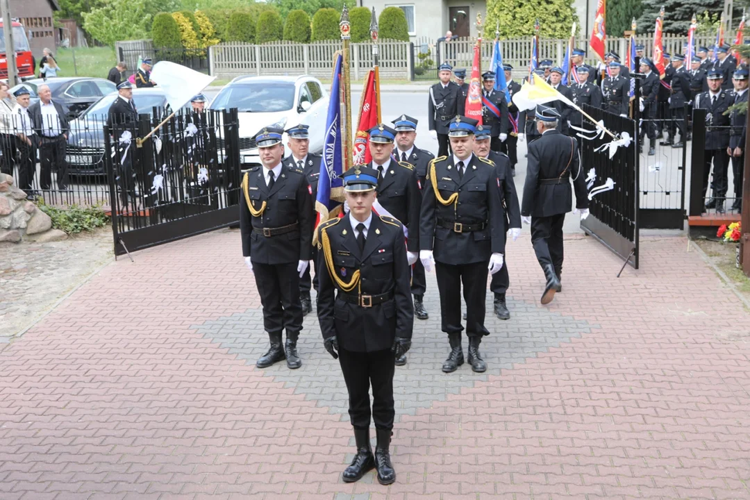 Powiatowy Dzień Strażaka w Łękach Szlacheckich