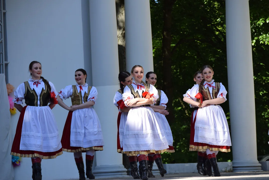 Spotkanie z folklorem w Parku Julianowskim