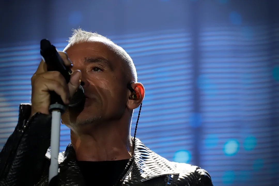 Eros Ramazzotti w łódzkiej Atlas Arenie