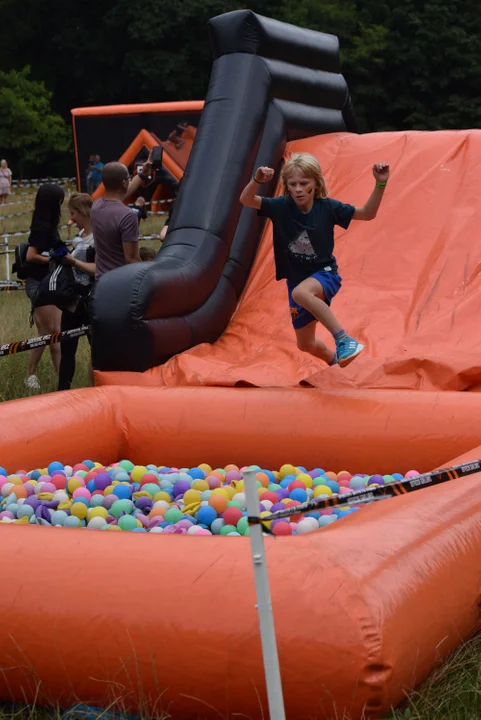 Survival Race Kids Łódź  w Parku Julianowskim