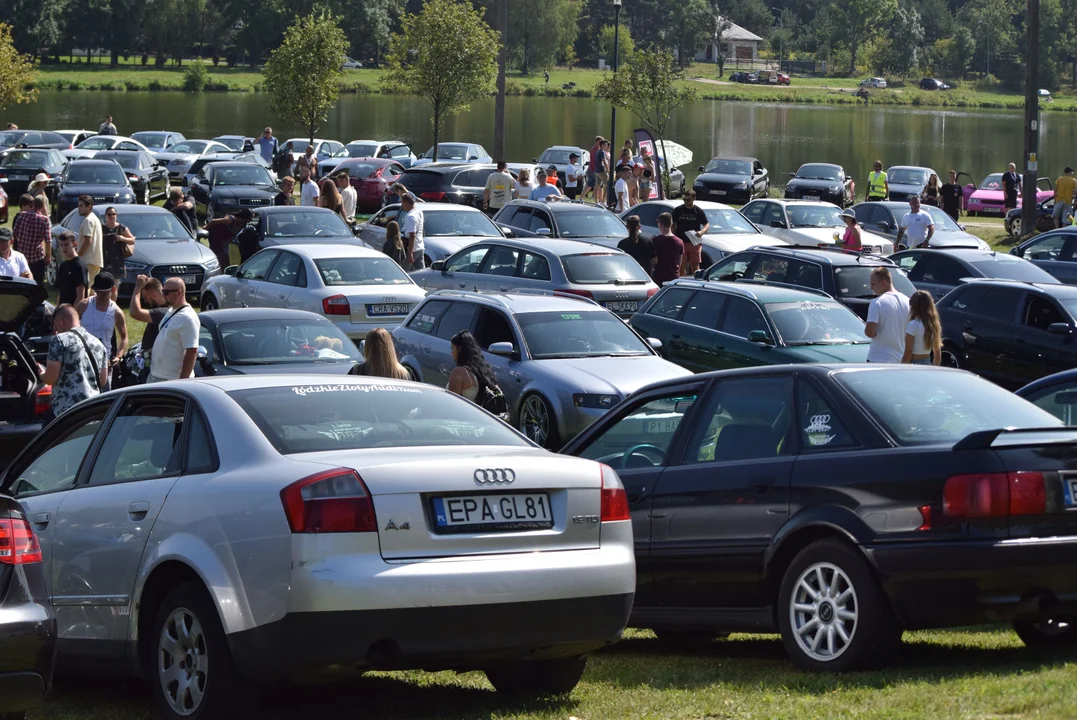 Ogólnopolski Zlot Audi w Strykowie