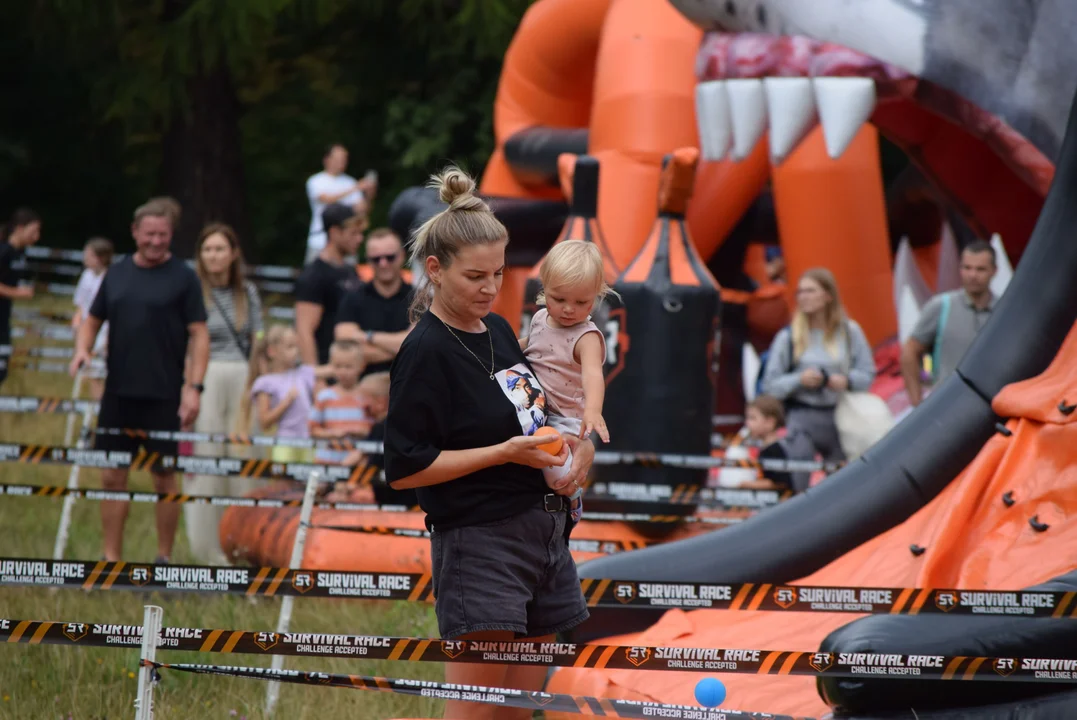 Survival Race Kids Łódź  w Parku Julianowskim