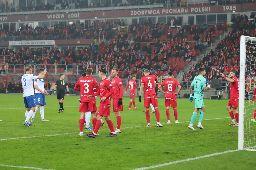 Widzew Łódź kontra Stal Mielec