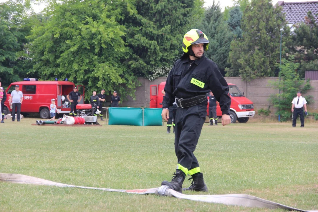 Zawody sportowo-pożarnicze OSP Gminy Zgierz