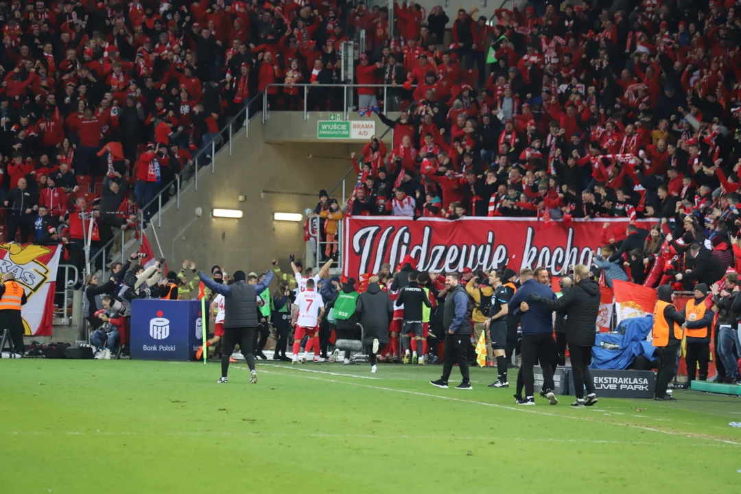 Mecz Widzew Łódź vs. Legia Warszawa 10.03.2024 r.