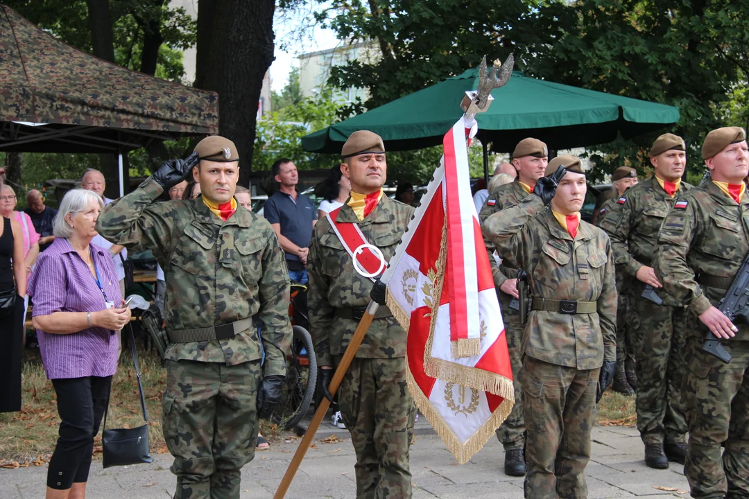 Obchody 85. rocznicy wybuchu II wojny światowej w Łodzi