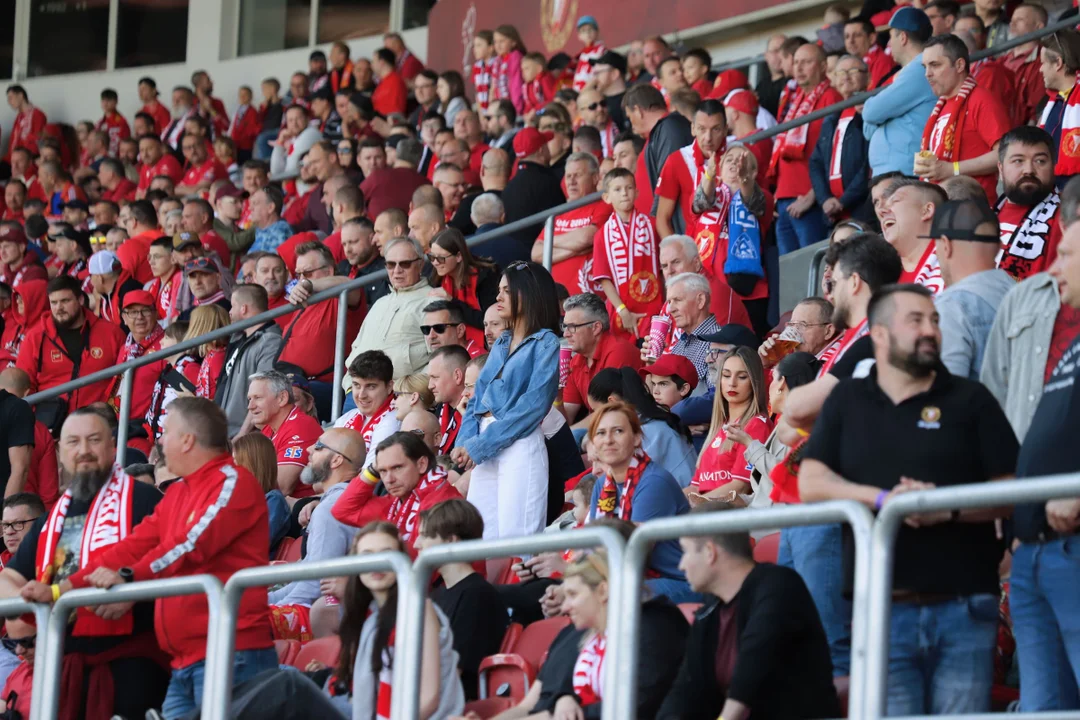 Mecz Widzew Łódź vs Zagłębie Lublin