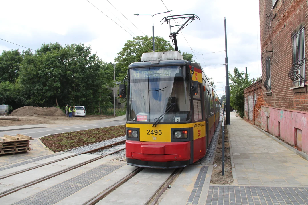 Powrót tramwajów 43 do Konstantynowa Łódzkiego