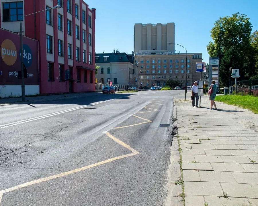 Ulica Sterlinga w Łodzi do remontu