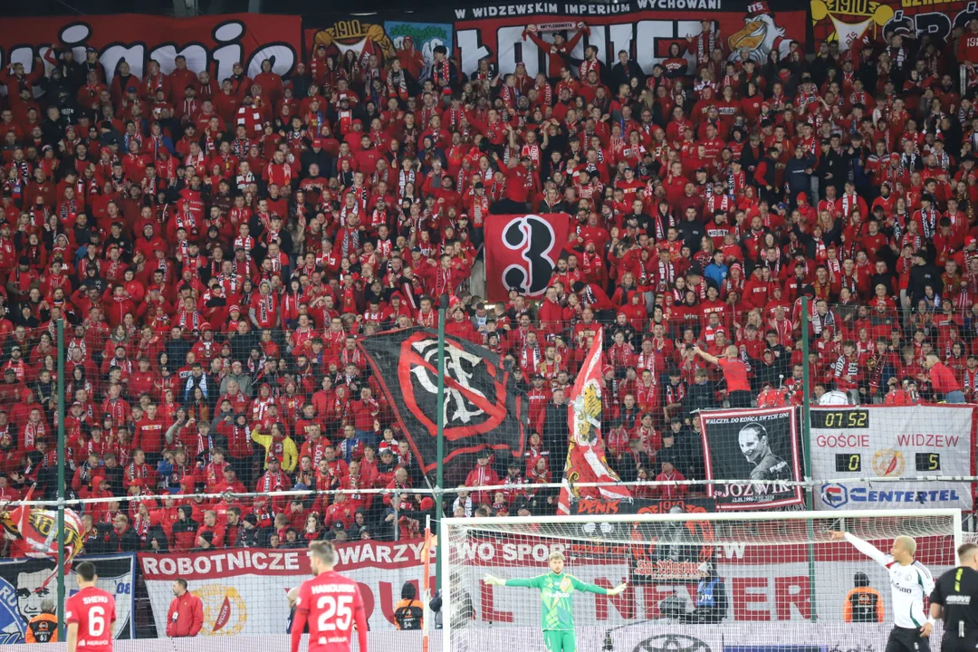 Mecz Widzew Łódź vs Legia Warszawa