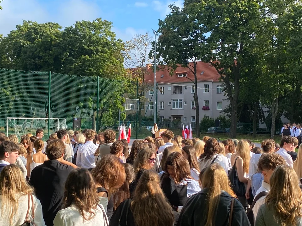 Rozpoczęcie roku szkolnego 2025/2026 w II LO w Gdańsku.