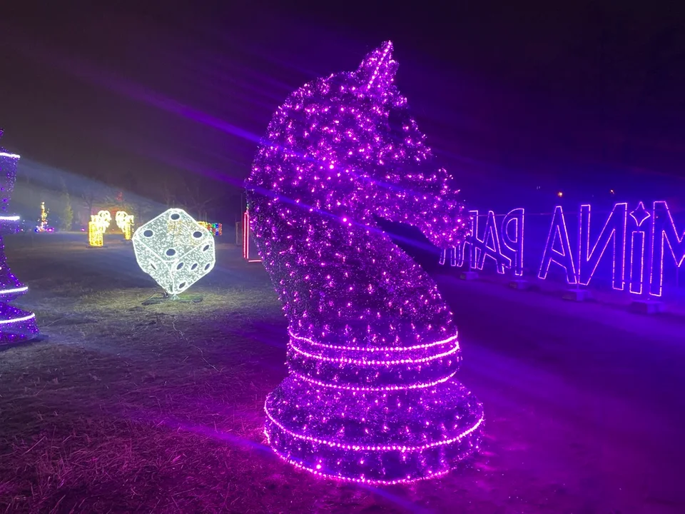 Odwiedziliśmy Lumina Park w Pruszczu Gdańskim