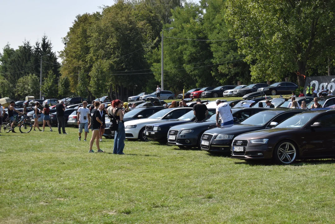 Ogólnopolski Zlot Audi w Strykowie