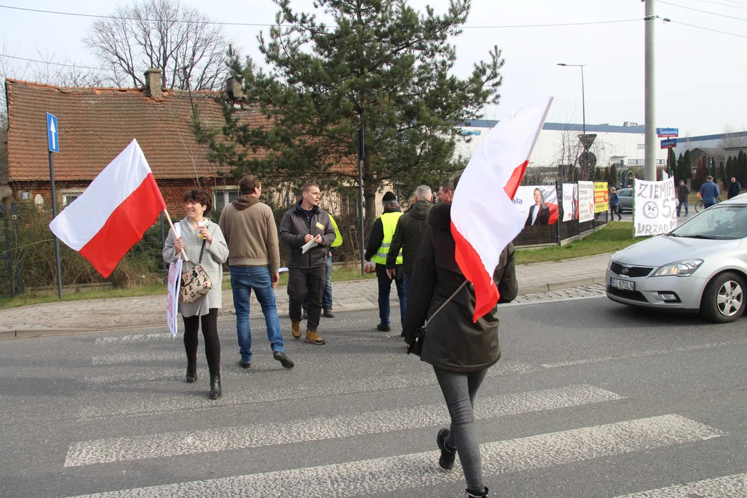 Strajk mieszkańców Wiskitna