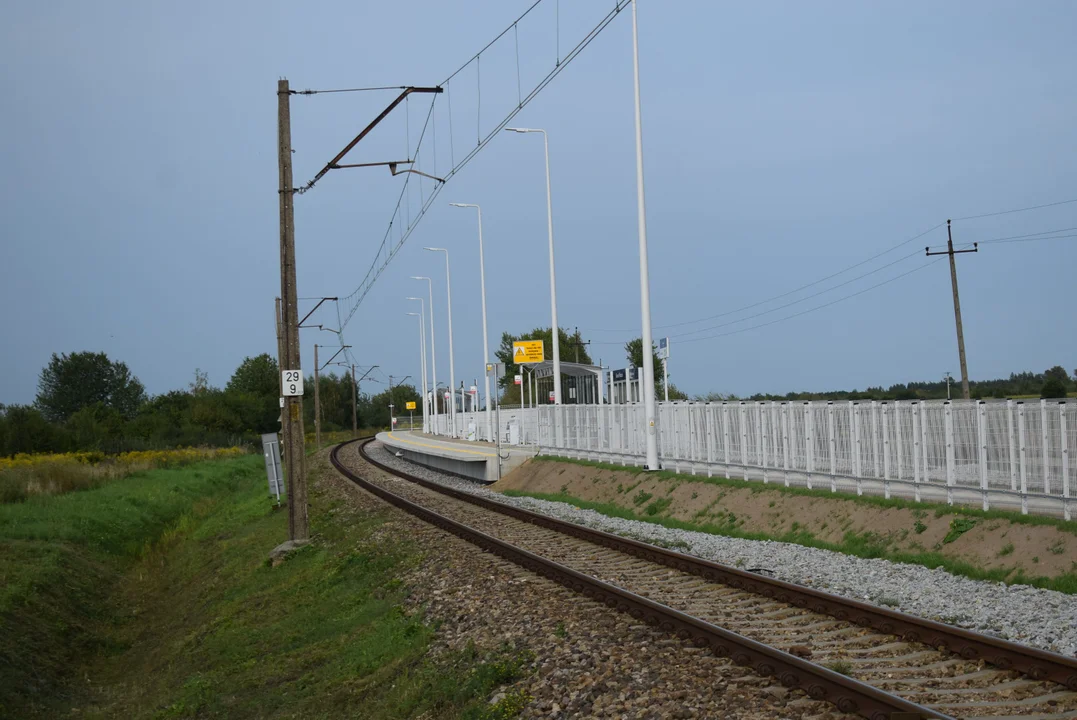 Nowa stacja kolejowa Głowno Północne