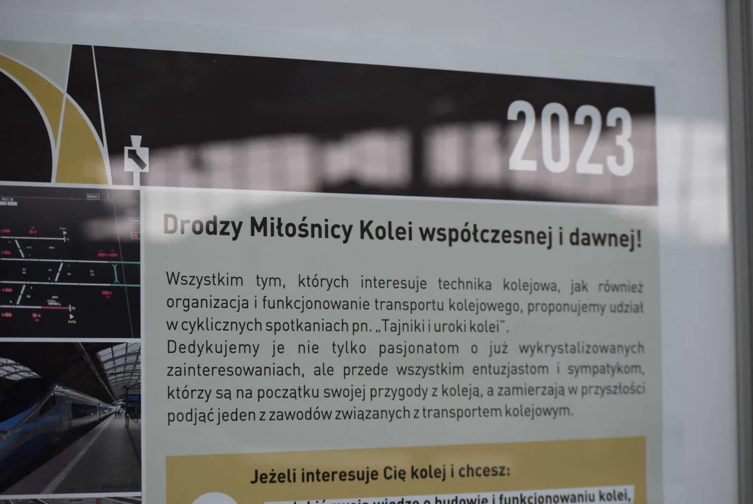 Wystawa makiet kolejowych na dworcu Łódź Fabryczna 19-21 maja 2023 r.