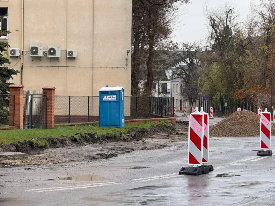 Zmiany w organizacji ruchu na łódzkim Śródmieściu. Remont ul. Tymienieckiego Sienkiewicza