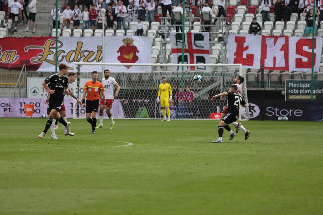 PKO BP Ekstraklasa ŁKS Łódź kontra Radomiak Radom