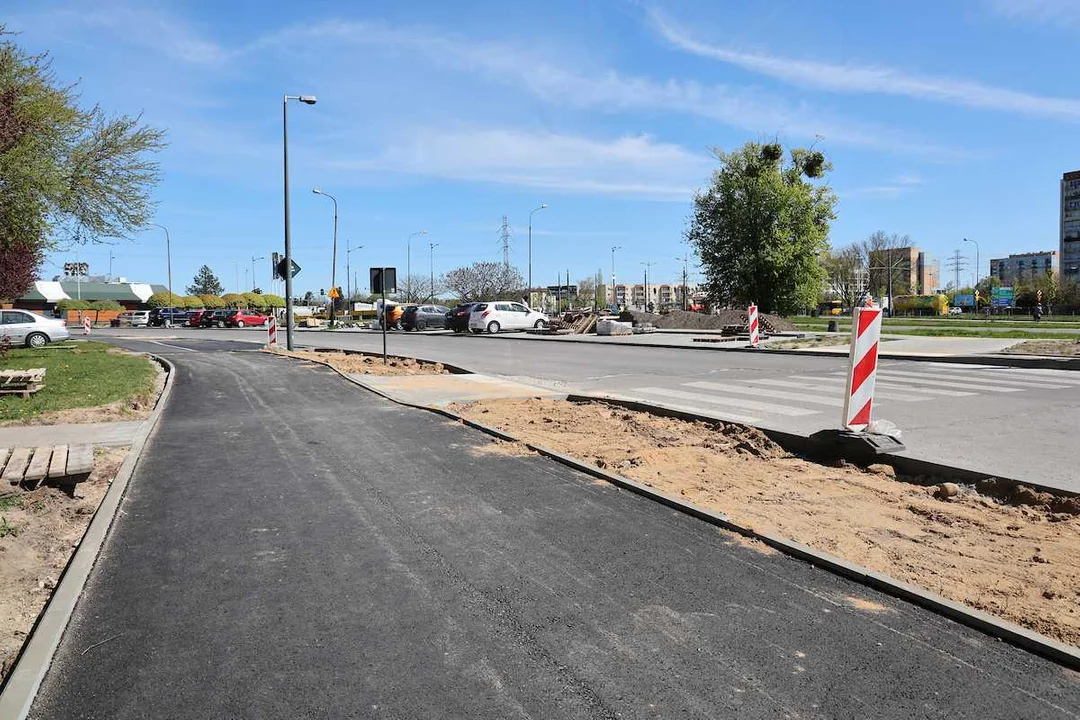 Bartoka w Łodzi w remoncie