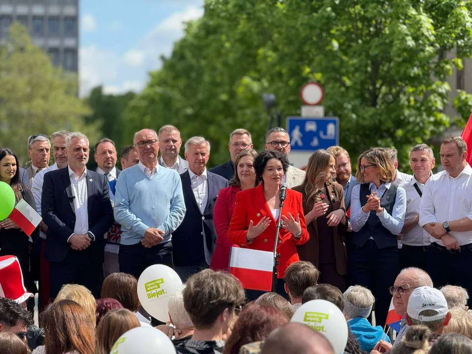 Święto Pracy w Łodzi. Współorganizatorami OPZZ i Nowa Lewica