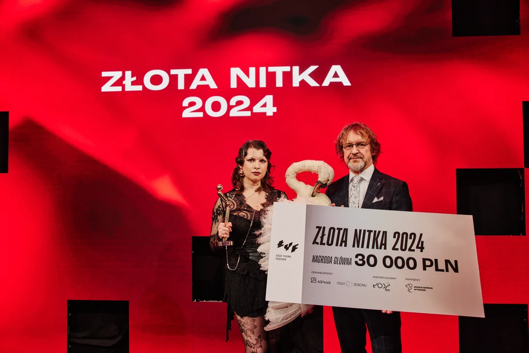 Łódź Young Fashion. Karolina Pieniążek ze Złotą Nitką 2024