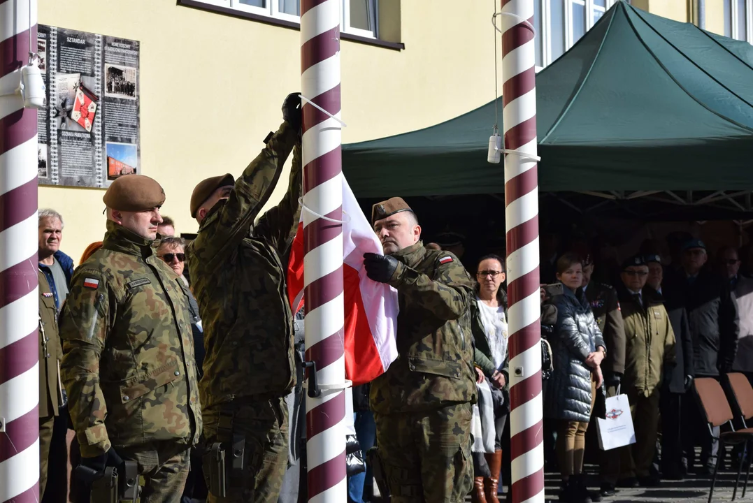 Łódzcy terytorialsi z nowym dowódcą