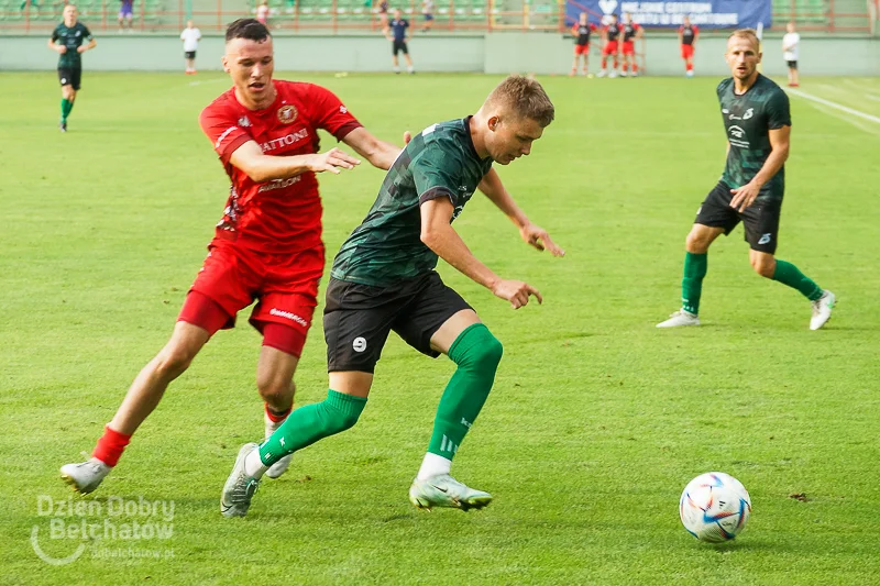 GKS Bełchatów - Widzew II Łódź