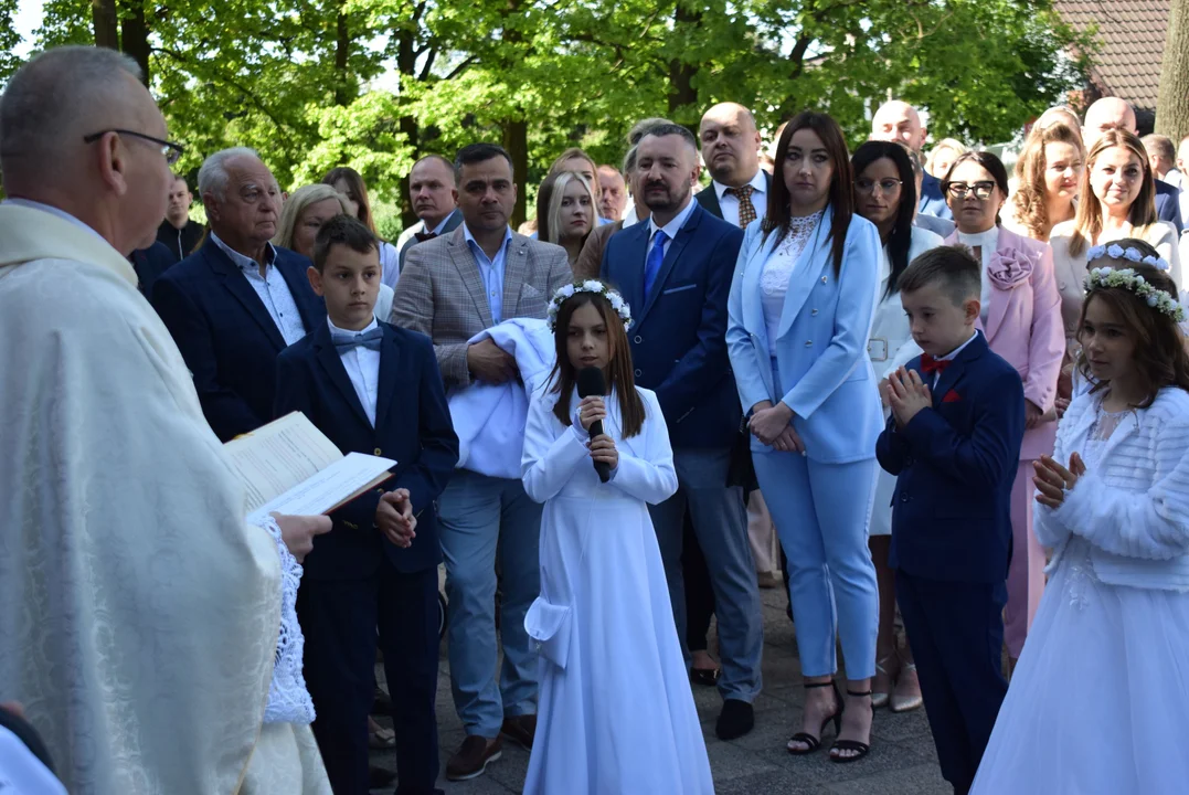 I Komunia Święta w parafii Matki Bożej Dobrej Rady w Zgierzu