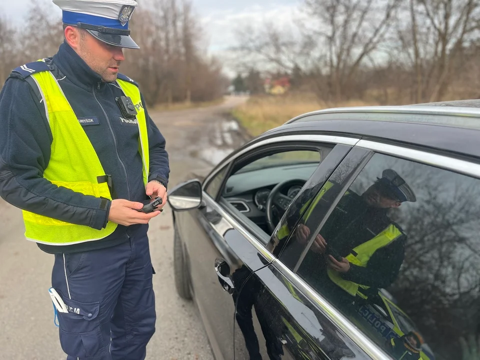 Mikołajkowa akcja policji wraz z łódzkimi przedszkolakami