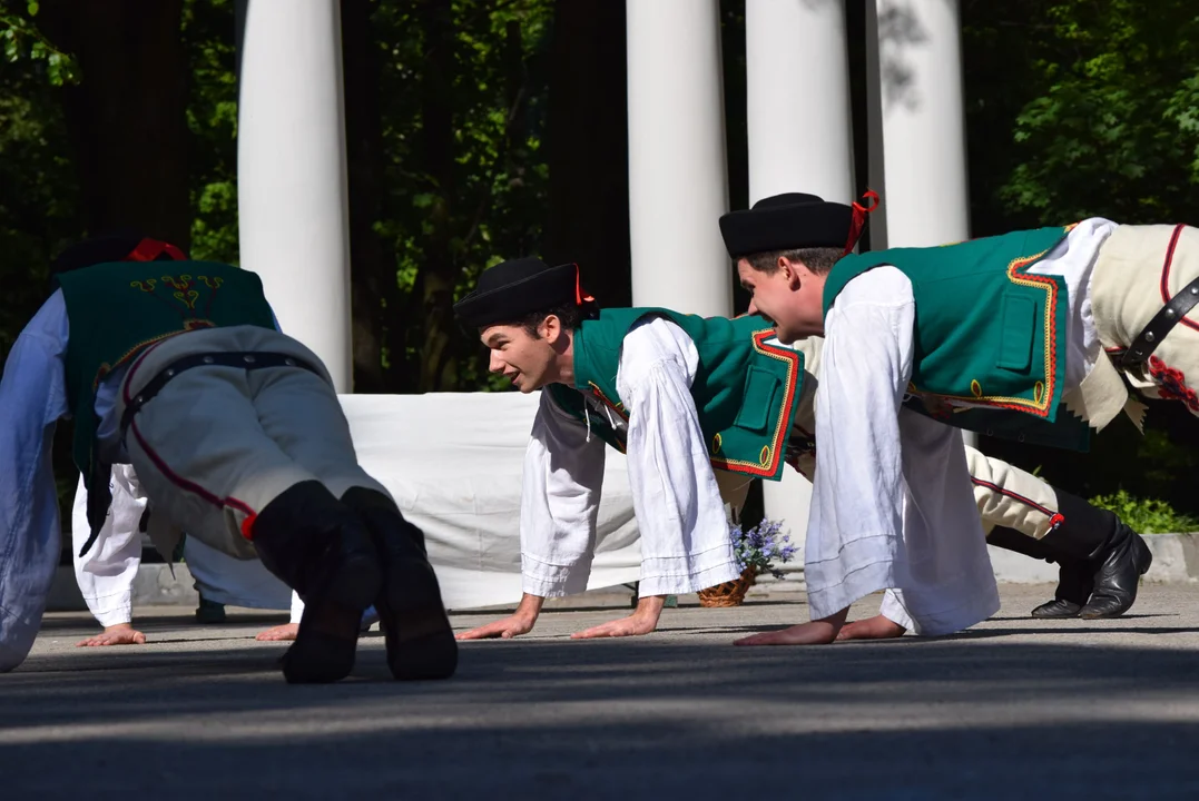 Spotkanie z folklorem w Parku Julianowskim