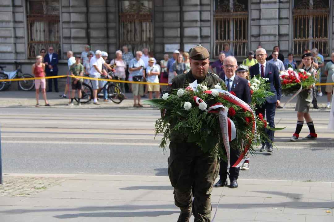 Obchody święta Wojska Polskiego w Łodzi