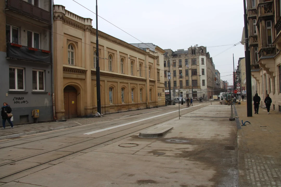 Tramwaje i autobusy MPK Łódź powróciły na Legionów