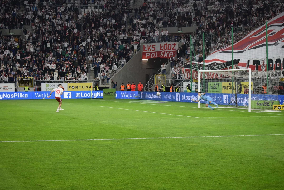 Mecz ŁKS Łódź - Wisła Kraków, 5.05.2023, 30. KOLEJNA FORTUNA 1. LIGI