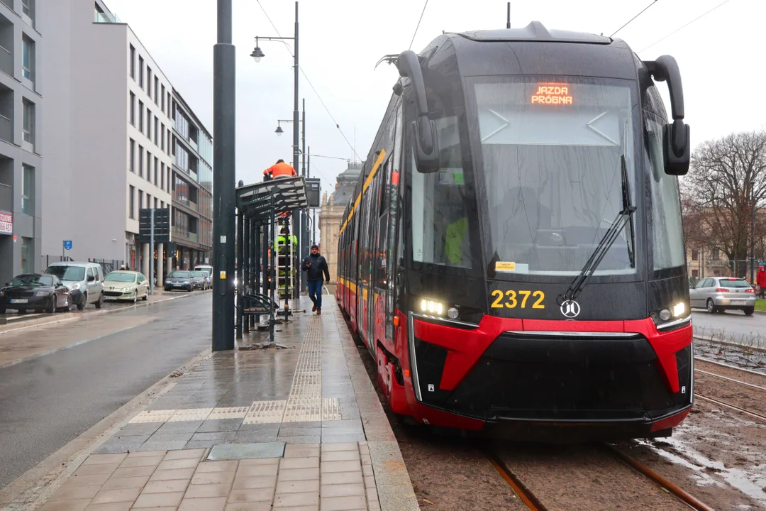 Powrót tramwajów MPK Łódź na Bałuty