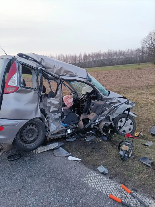 Śmiertelny wypadek pod Rawą Mazowiecką