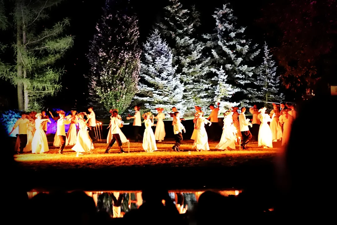 Pełna magii Noc Świętojańska w Ogrodzie Botanicznym