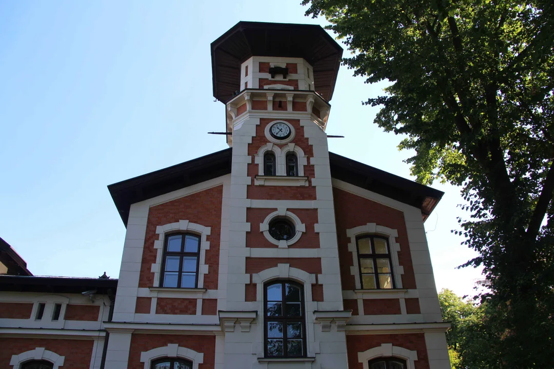 Zachwycający ogród Muzeum Pałacu Herbsta