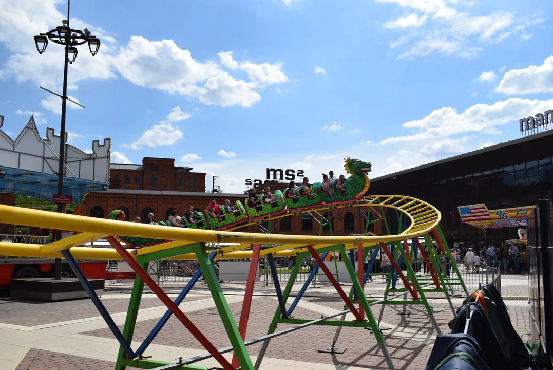 Lunapark w Manufakturze