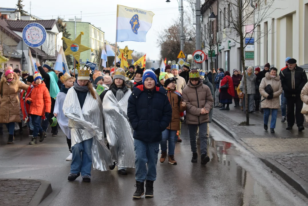 Orszak Trzech Króli w Zgierzu 2025