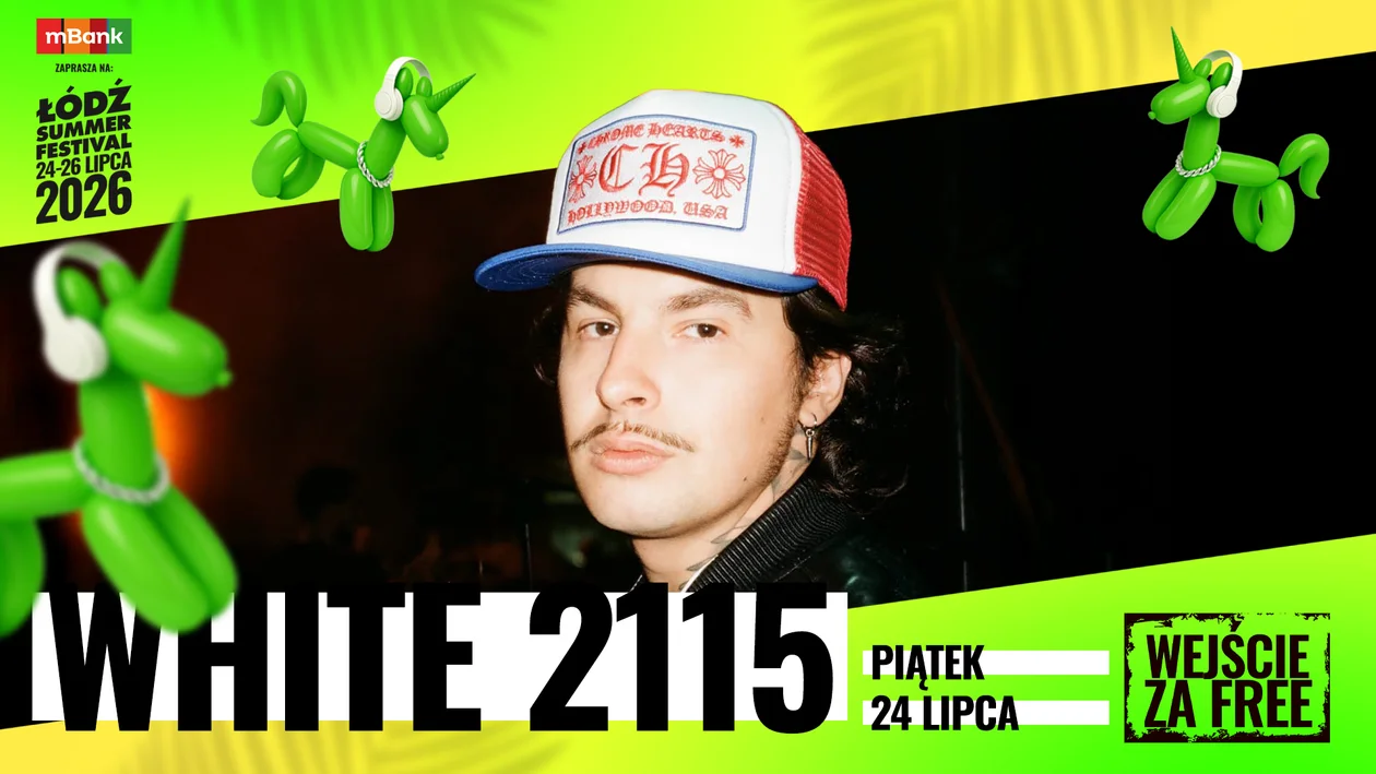 Pierwsi artyści Łódź Summer Festival 2026