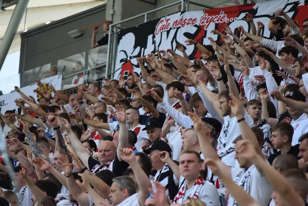 Piłkarskie starcie ŁKS Łódź z Resovią - Stadion Króla 21.05.2023