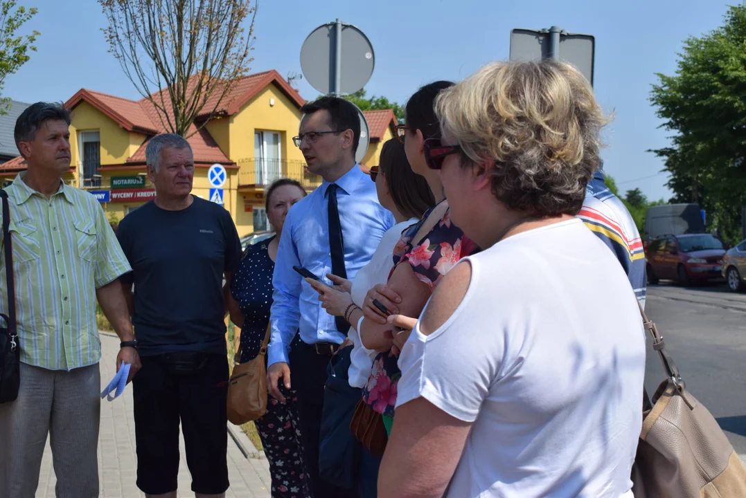 Mieszkańcy gminy Zgierz walczą z systemem