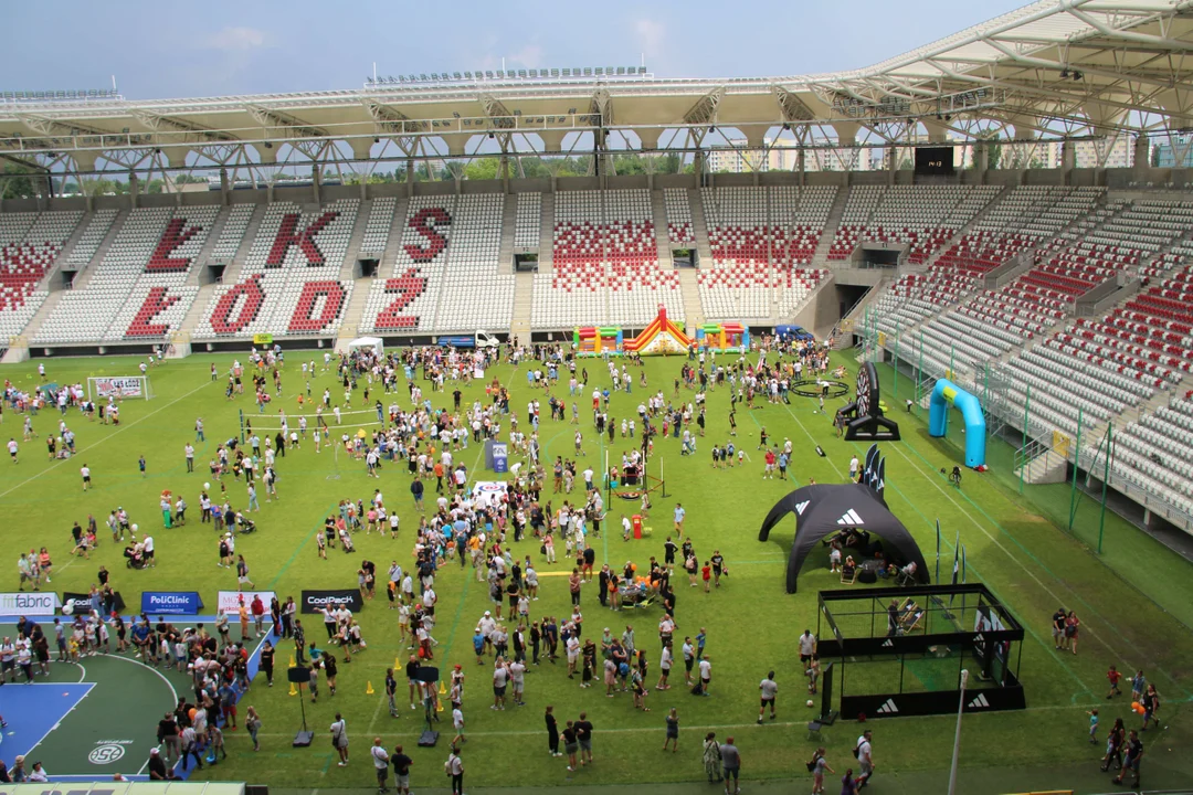 Urodzinowy piknik z okazji 600. urodzin Łodzi na stadionie ŁKS-u - 18.06.2023 r.