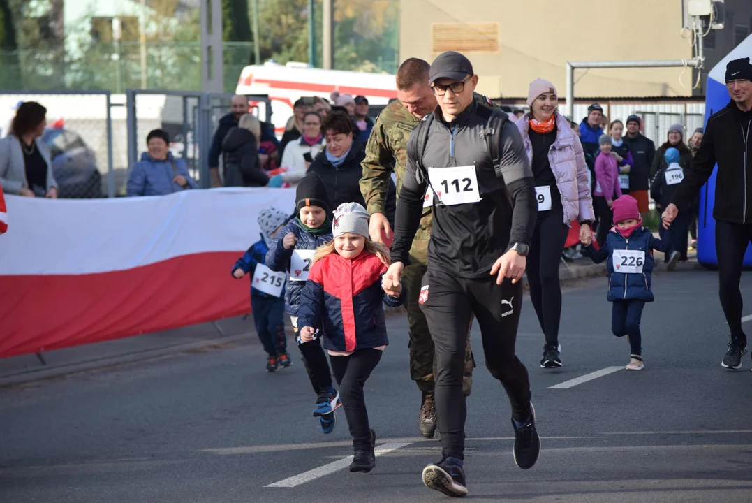 Bieg Niepodległości w Ozorkowie