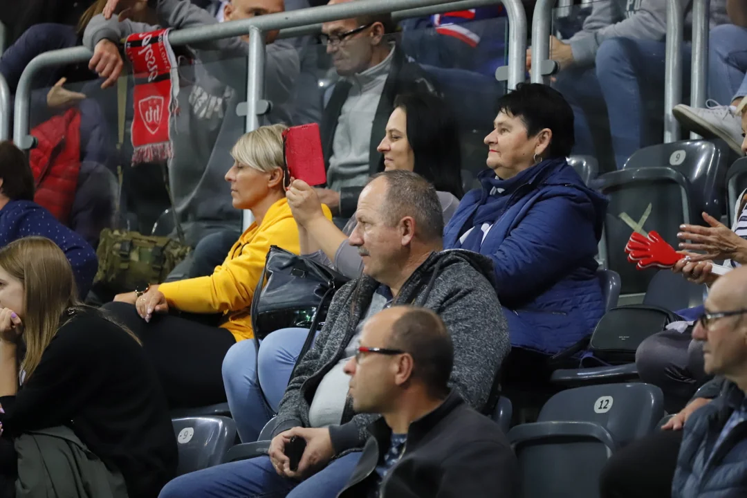 Grot Budowlani kontra ŁKS Commercecon - Siatkarskie derby Łodzi 2023