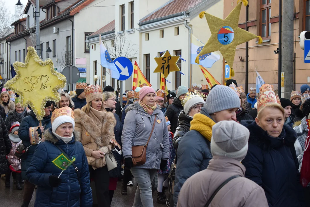 Orszak Trzech Króli w Zgierzu 2025