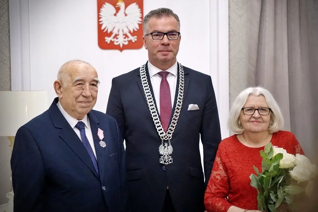 Są już razem 50 lat. Teraz świętowali Złote Gody - Zdjęcie główne