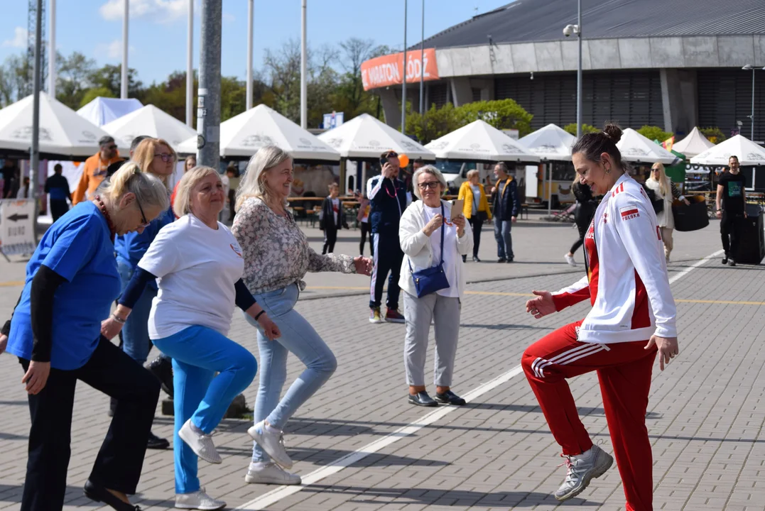 Piknik podczas DOZ Maraton Łódź 2024