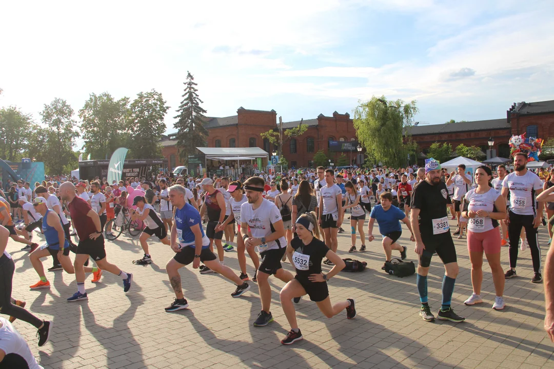 21. Bieg Ulicą Piotrkowską Rossmann Run w Łodzi